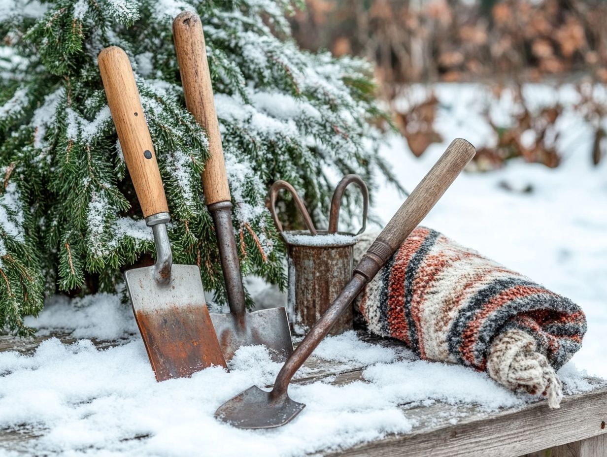 Tools for Snow and Ice Removal