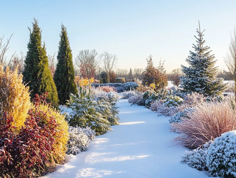 Cold-Climate Garden: 7 Essential Plants