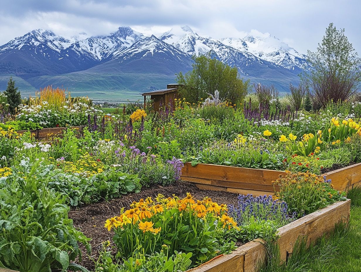 Maximizing Space in Cold-Climate Gardens