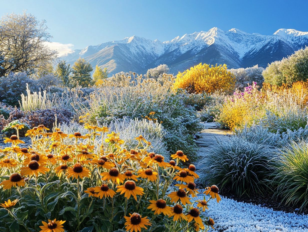 Plants Thriving in Their Ideal Hardiness Zones