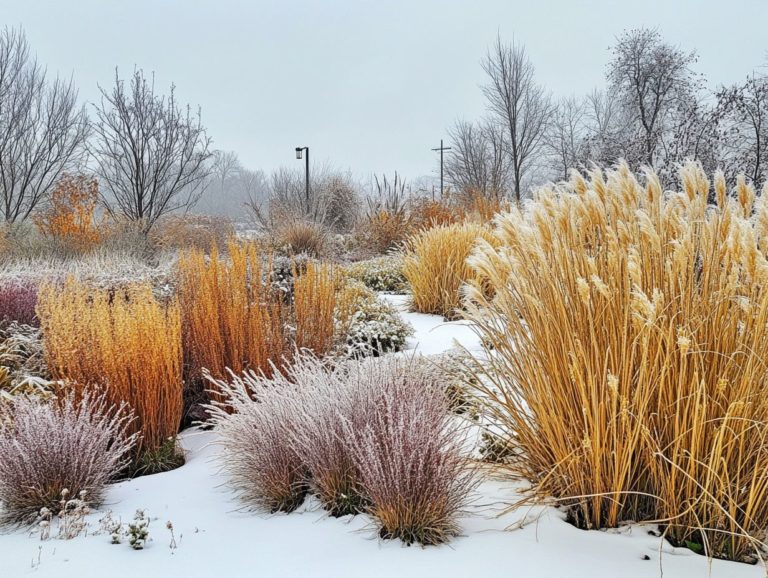 Cold-Climate Gardening: Choosing the Right Grasses