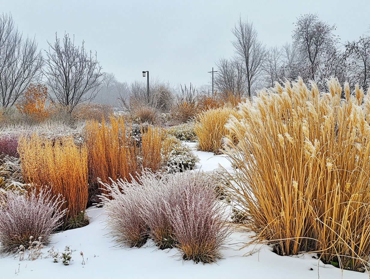 Infographic summarizing key takeaways for cold-climate gardening.