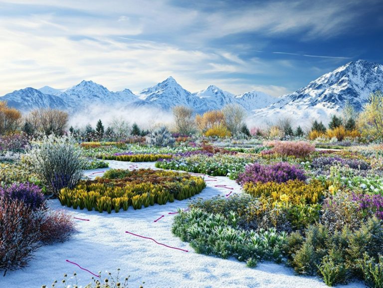 Cold-Climate Gardening: Planting Zones Explained