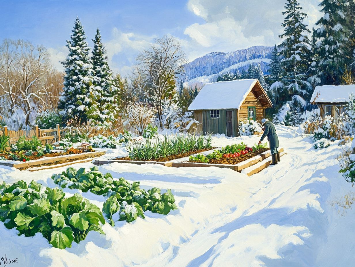 Frequently Asked Questions about Cold-Climate Gardening