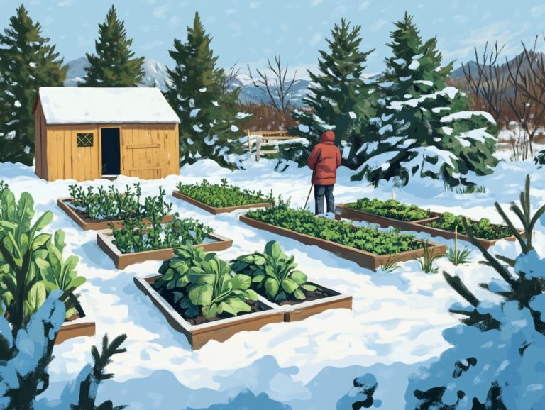 Cold-Climate Gardening: Year-Round Planting Guide