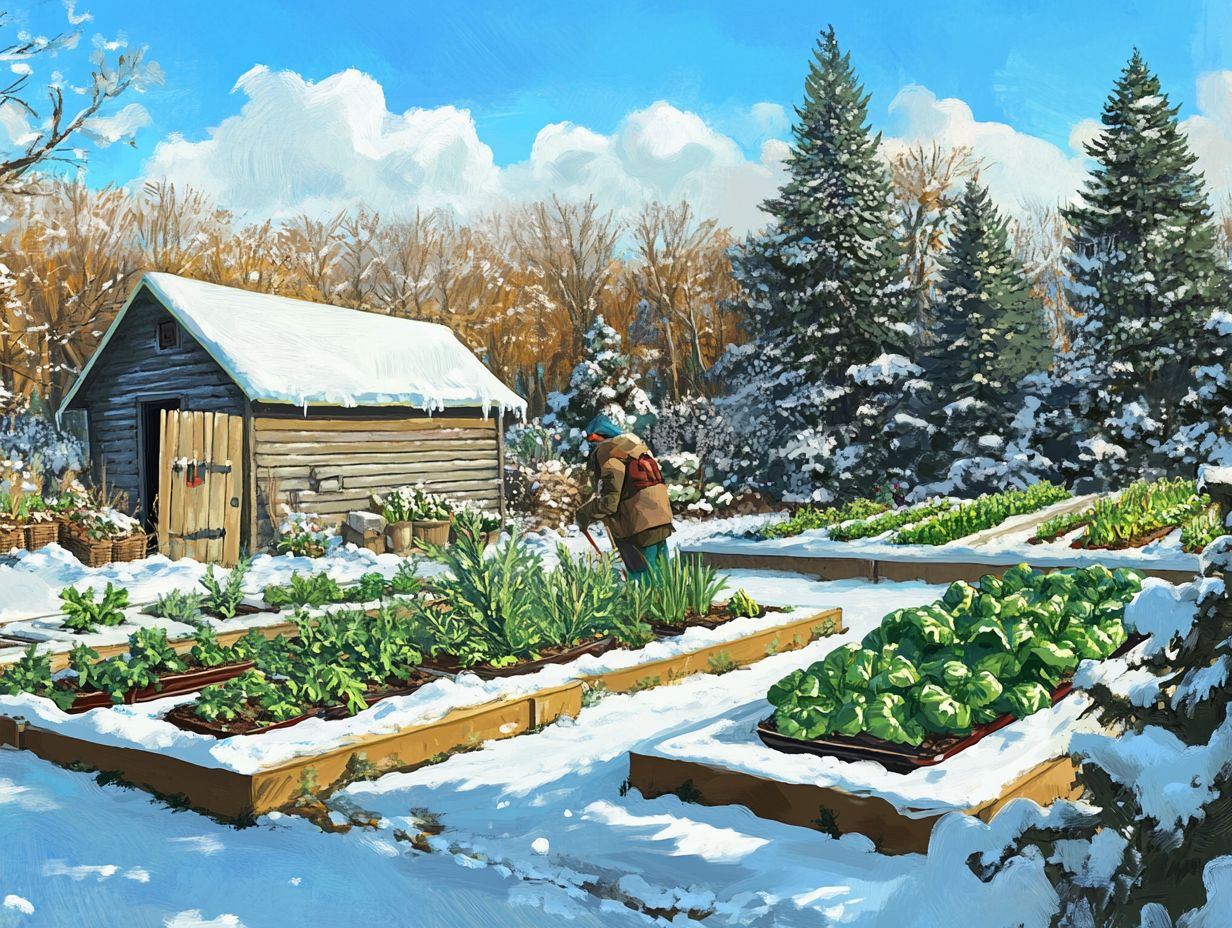 Essential Tools and Supplies for Cold-Climate Gardening