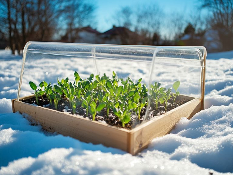 Cold Frames: Your Winter Gardening Ally