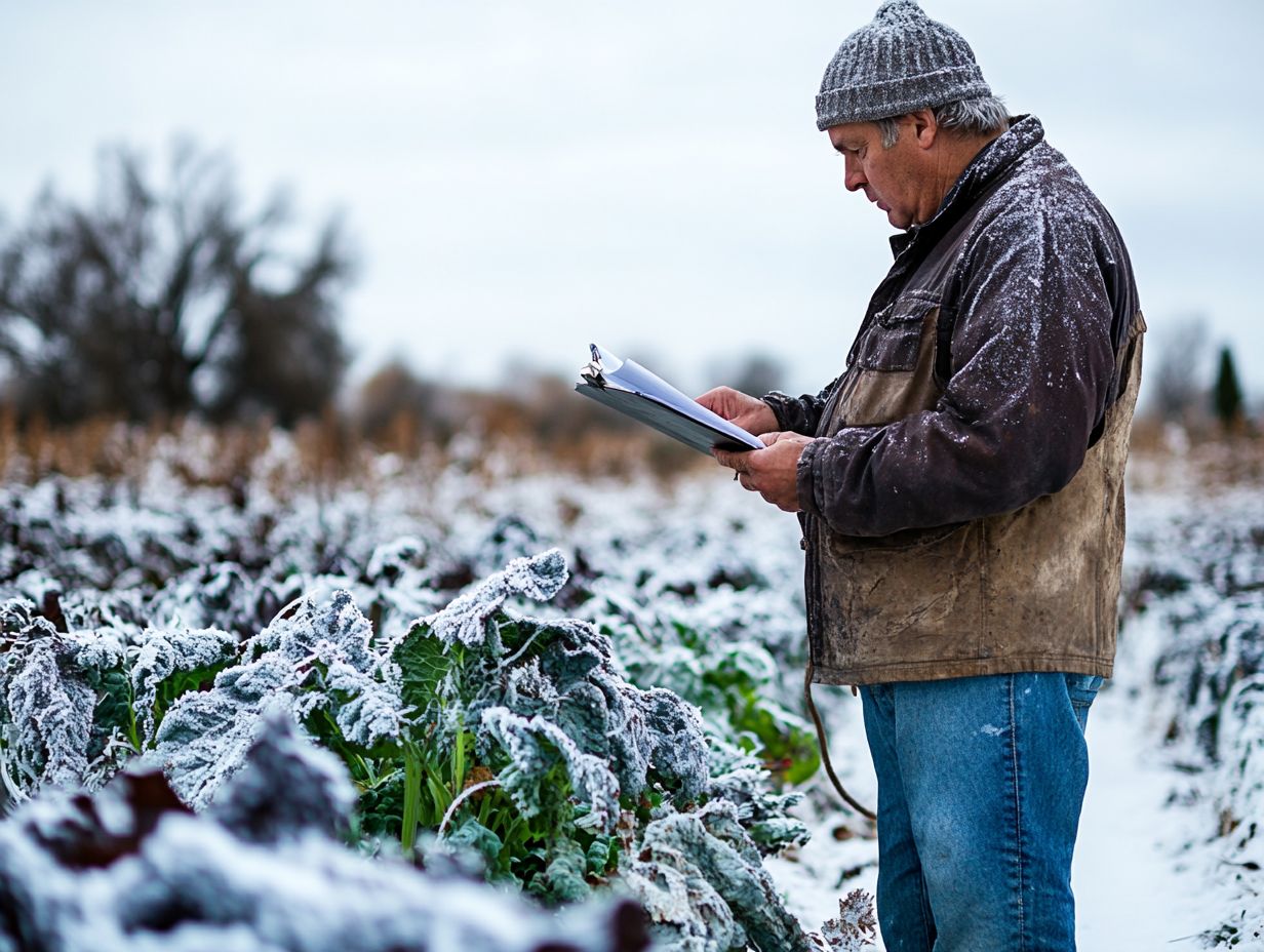 A visual guide to cold-weather gardening tips