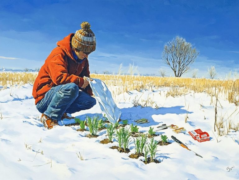 Cold-Weather Crop Care: Preparing for Spring