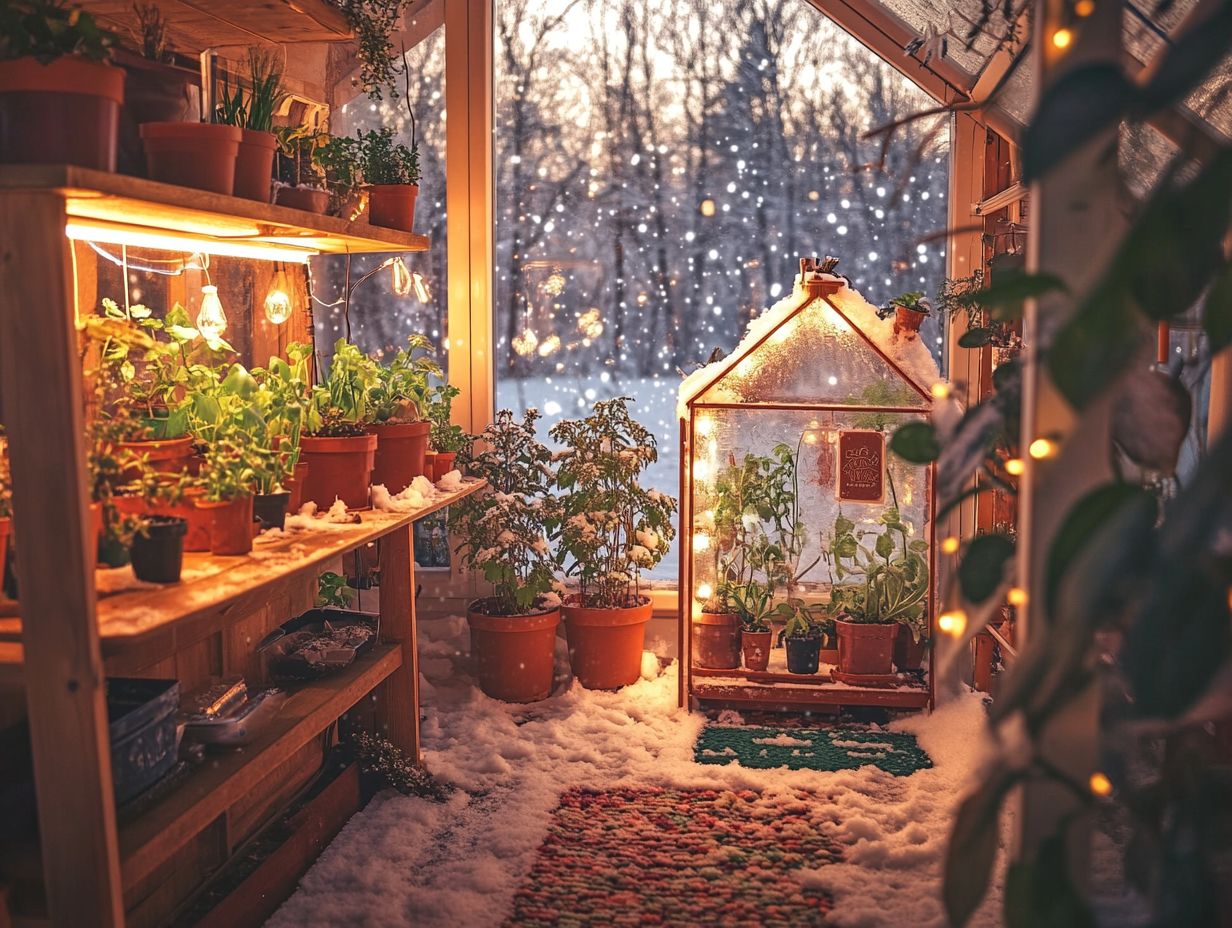 Example of Indoor Plants for Winter Gardening