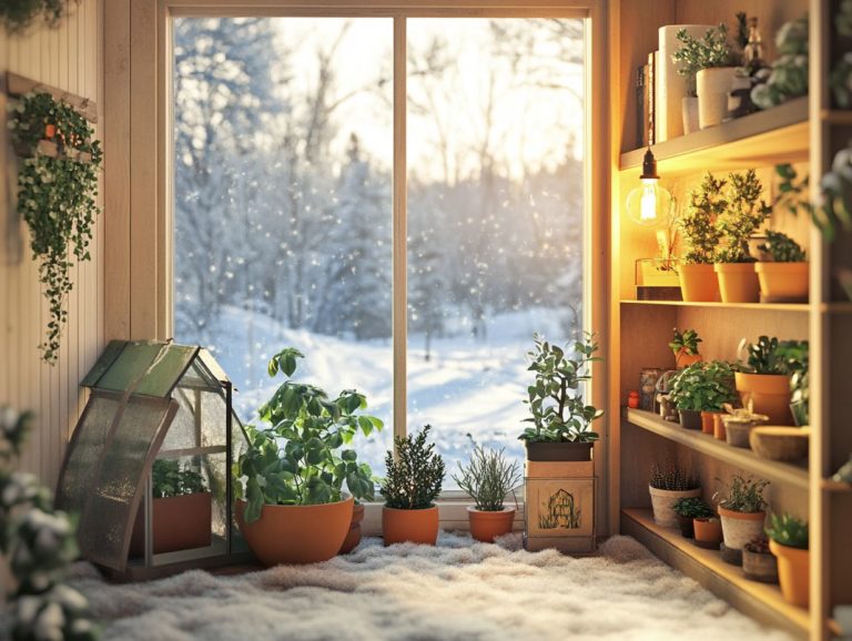 Cold-Weather Indoor Gardening Tips