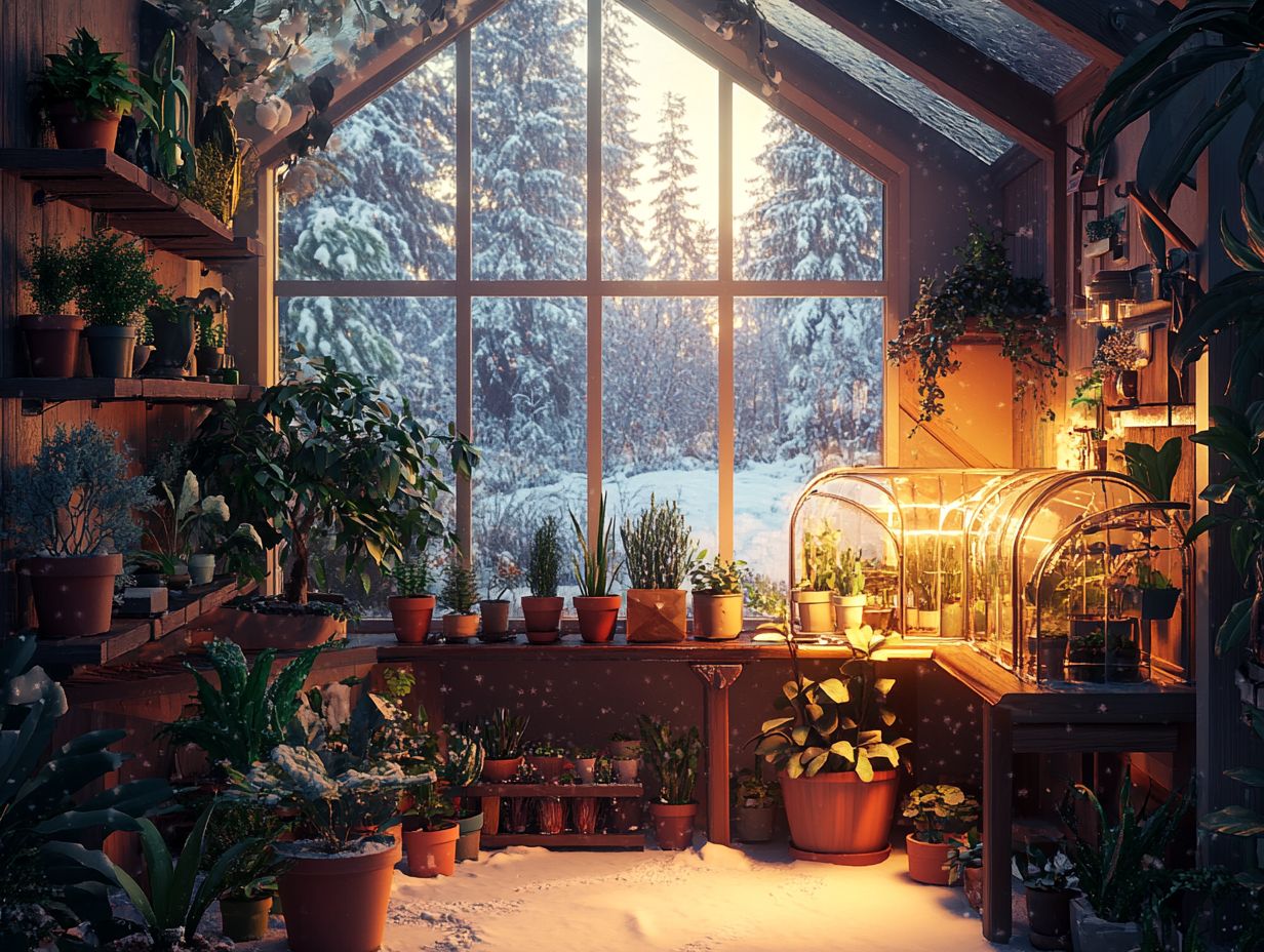 Explore the benefits of cold-weather indoor gardening.