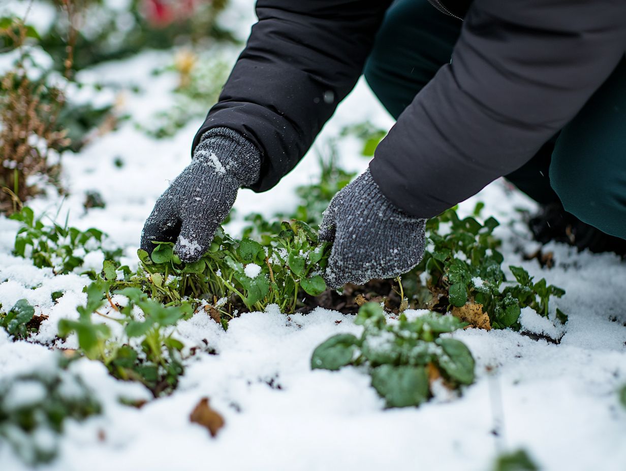 Impact on Plants and Landscaping