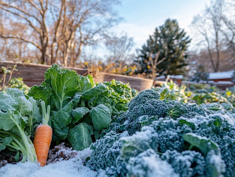 Companion Planting for Cold-Weather Crops