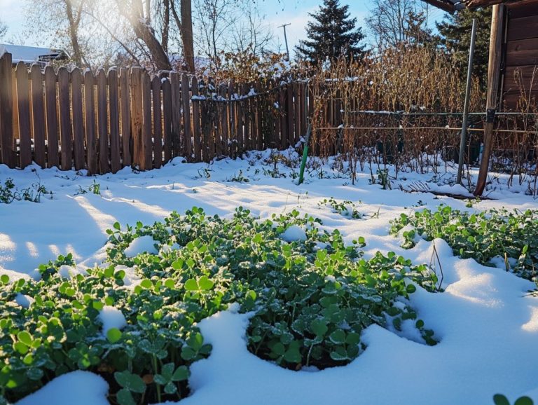 Cover Crops: Winter Gardening Must-Haves