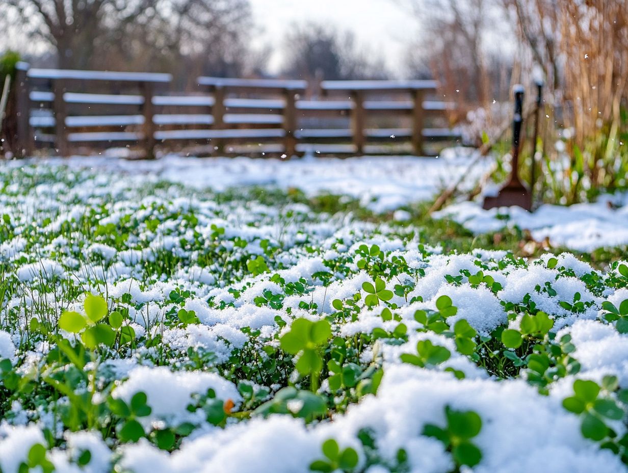 How to incorporate cover crops into your winter garden for better soil health