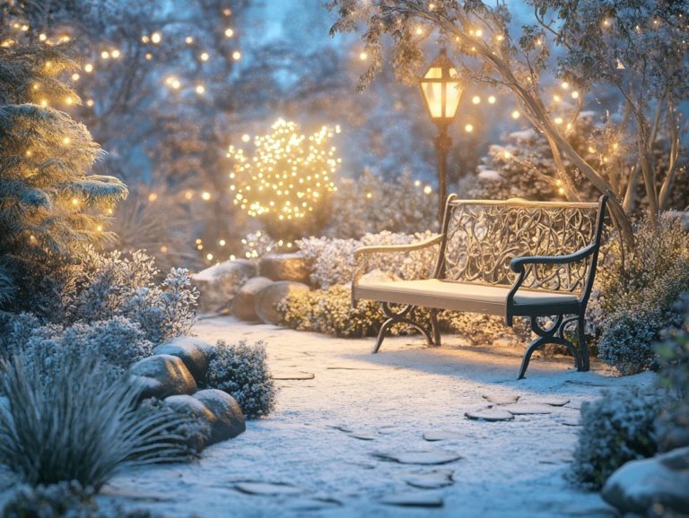 Creating a Winter Garden Design