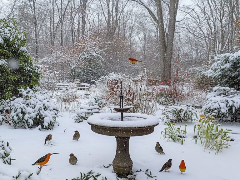 Creating a Winter Wildlife Habitat in Your Garden