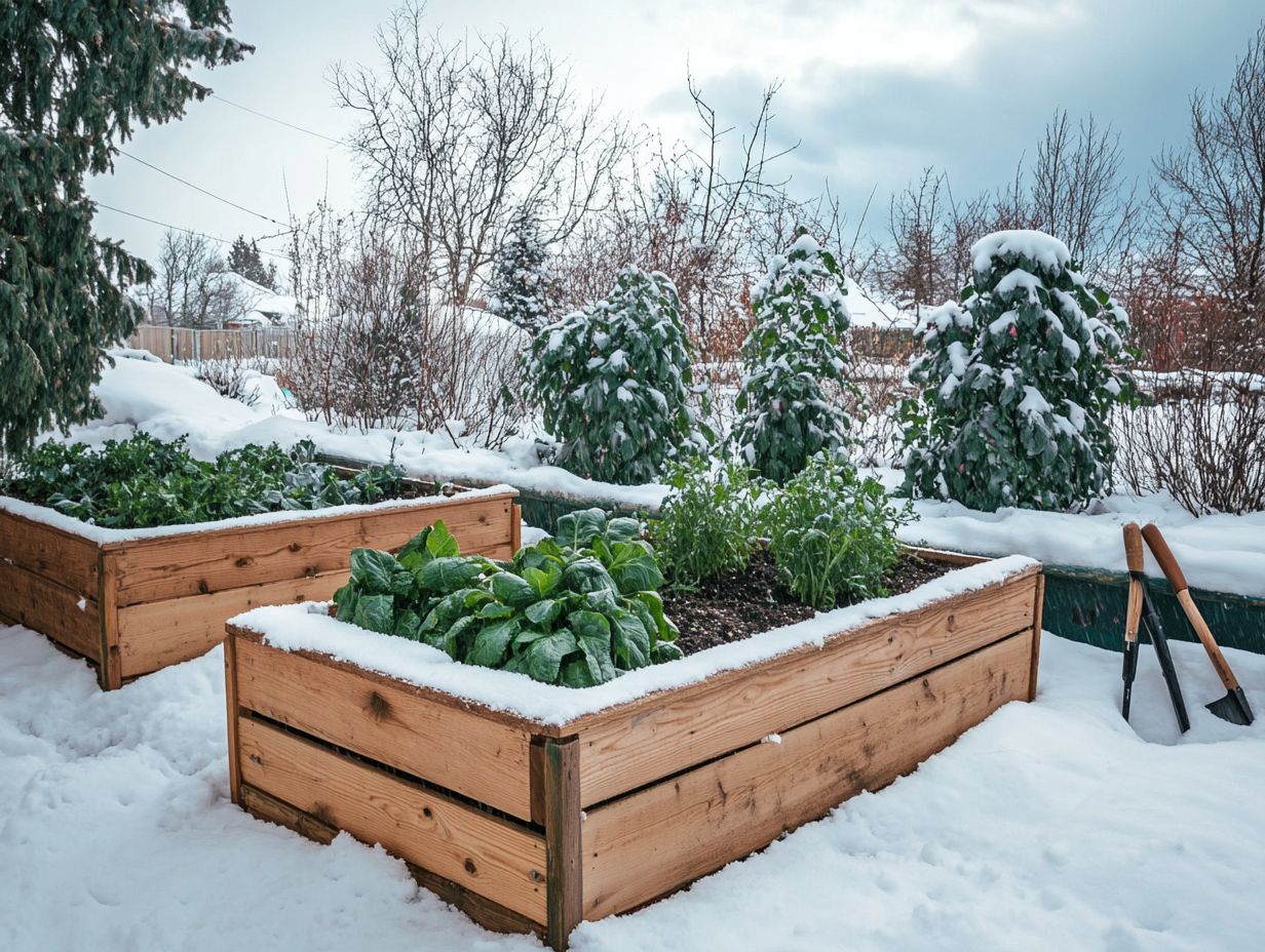 Key Takeaways: Raised beds are essential for cold-climate gardening