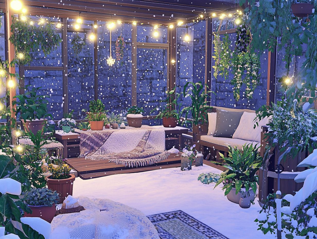 Incorporating Winter Garden Space into Your Lifestyle