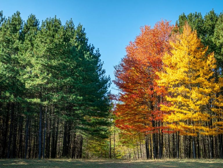 Deciduous vs. Evergreen: What’s Best?