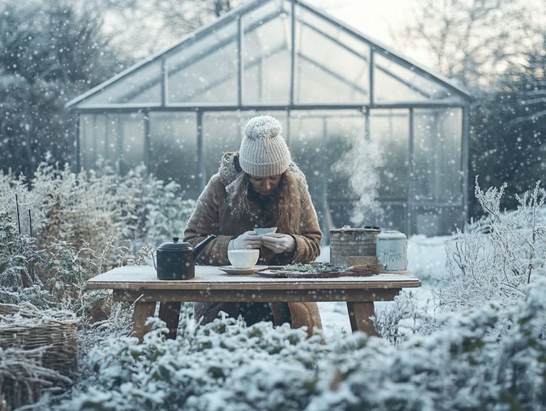 Developing a Winter Gardening Routine