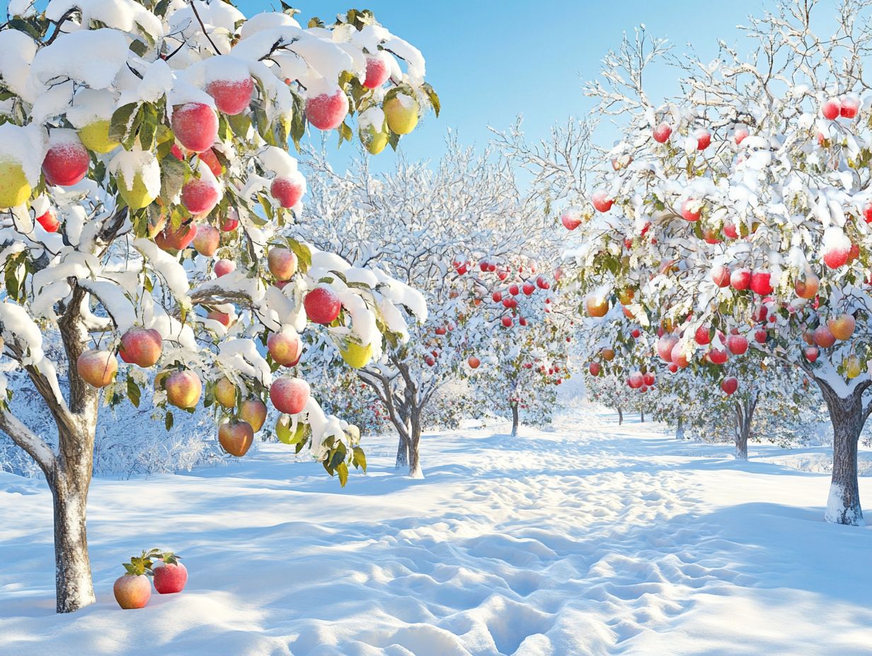 Popular Types of Cold-Climate Fruit Trees and Resilient Fruit Trees