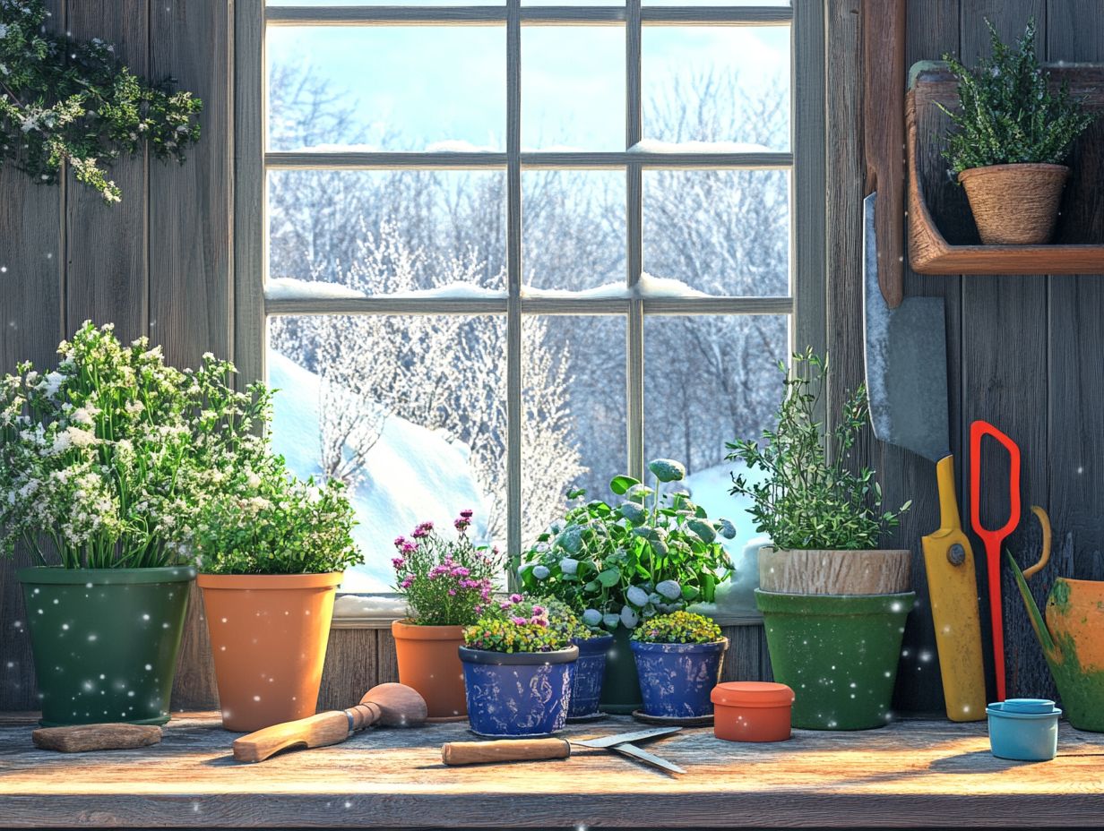 DIY Winter Gardening Projects