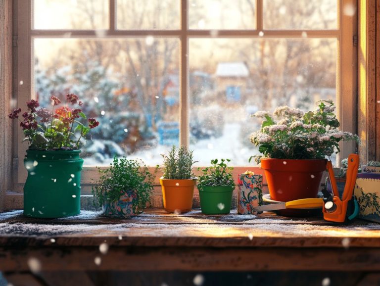 DIY Winter Gardening Projects for Home