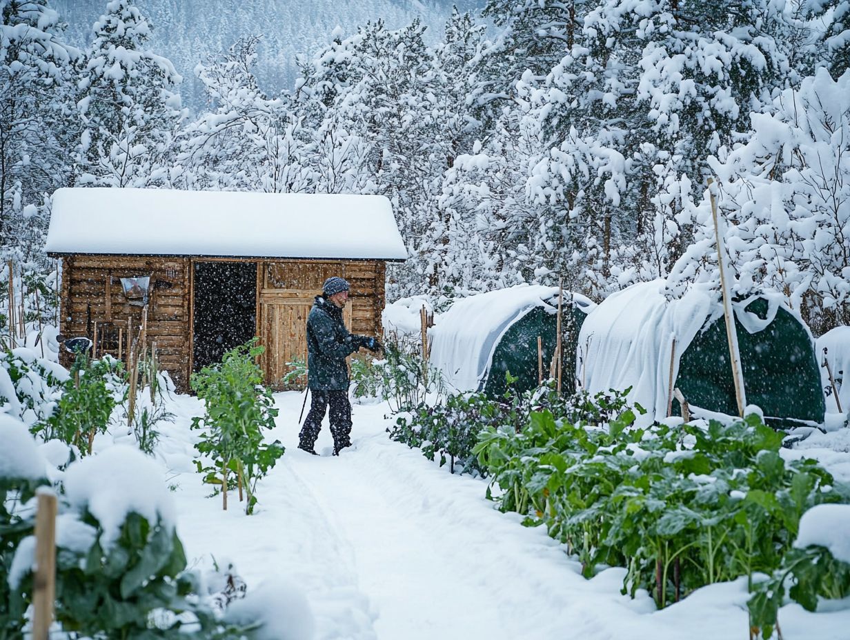 Key takeaways for cold-climate gardening