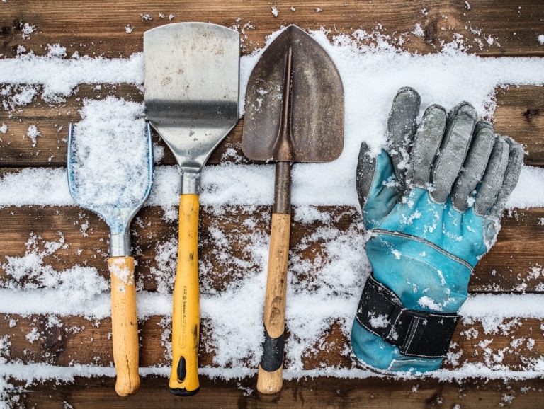 Essential Gardening Tools for Cold Climates