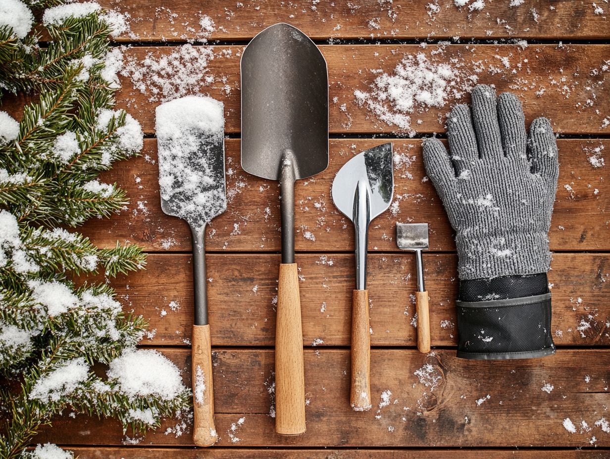 Specialized Tools for Cold Climate Gardening