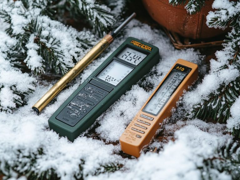 Essential Thermometers for Winter Gardening