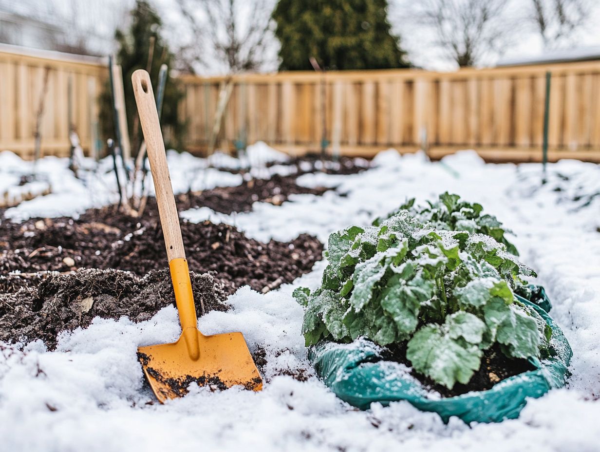 7. Heated Row Covers