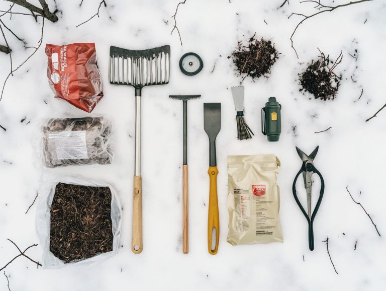 Essential Tools for Winter Garden Prep