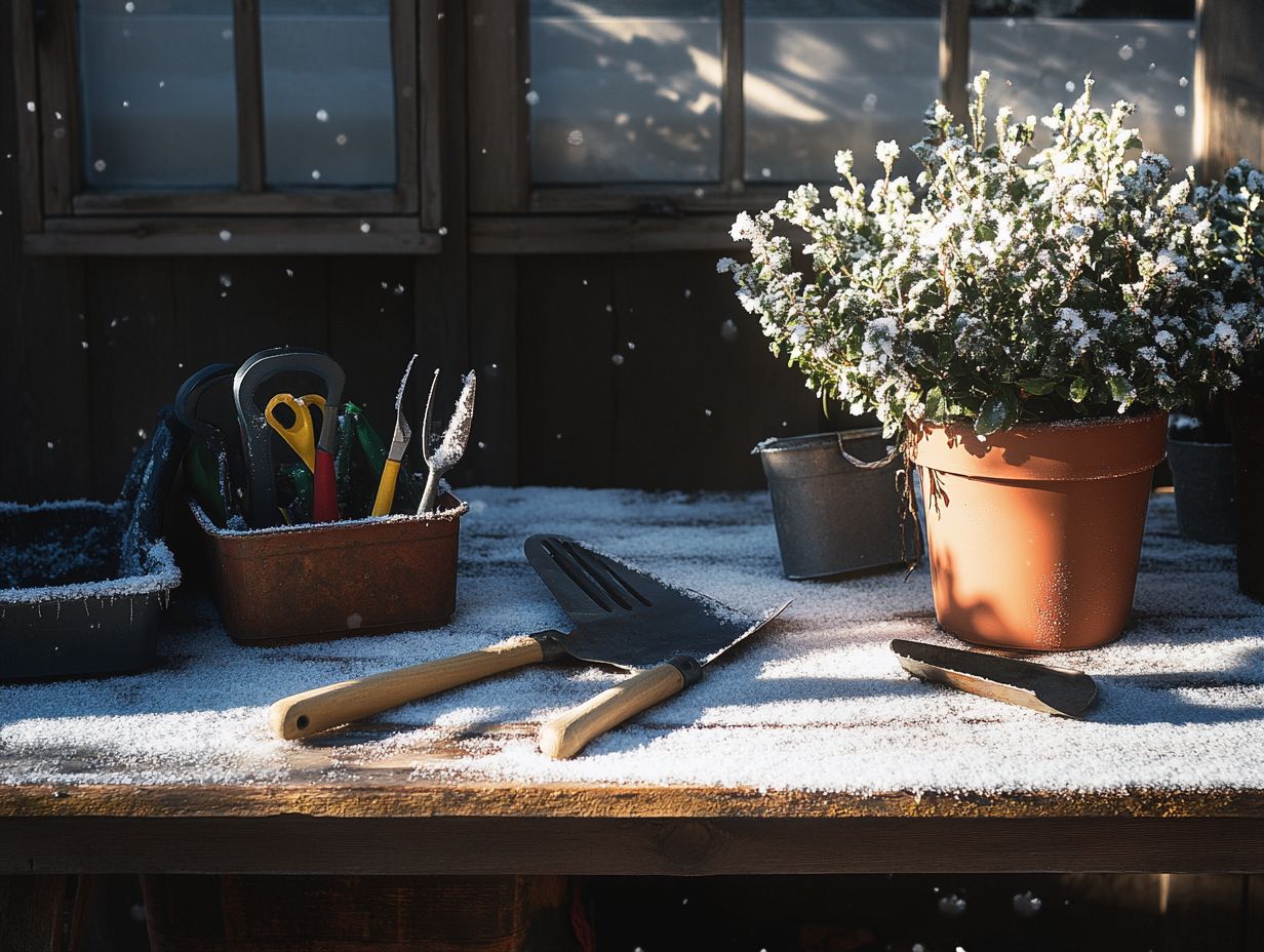 Essential Tools for Winter Gardening