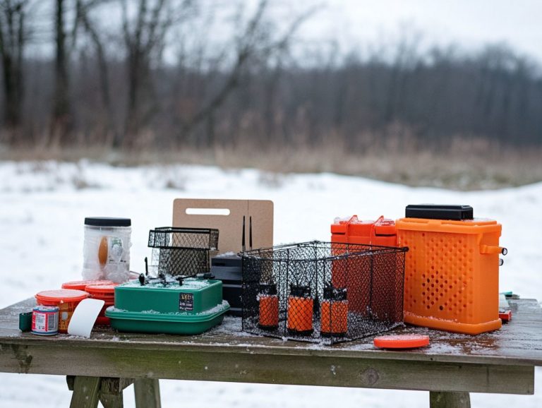 Essential Traps for Cold-Weather Pests