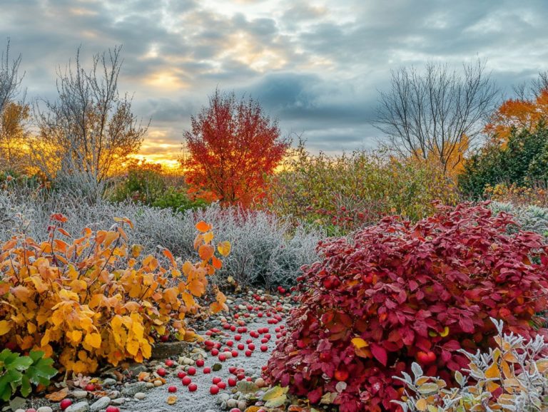 Fall Color: Best Shrubs for Cold-Weather Gardens