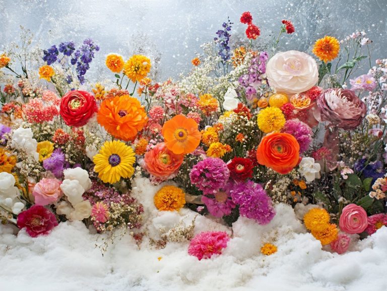 Flowers That Withstand Cold Weather