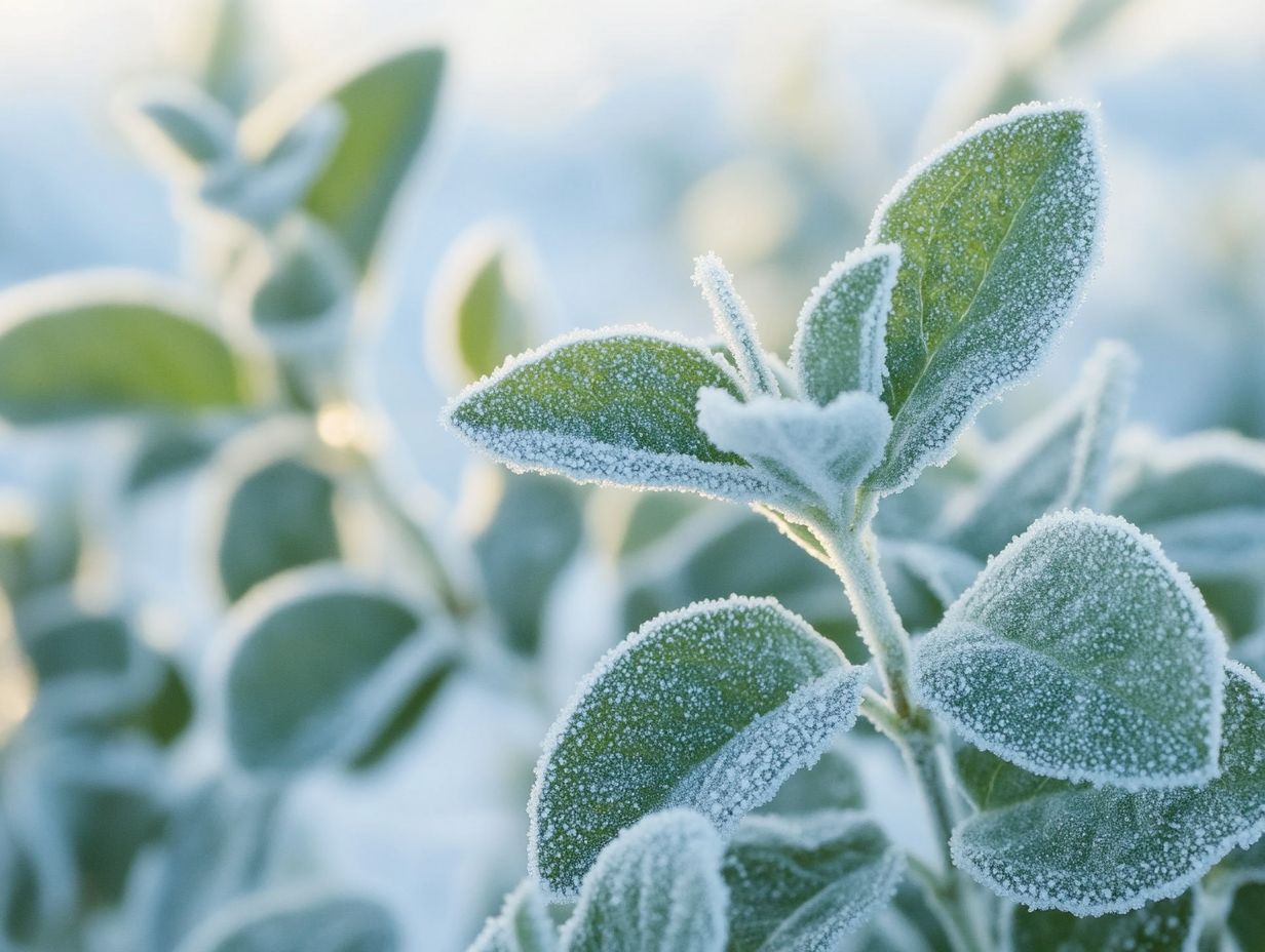 What is frost tolerance and why is it important for plants?