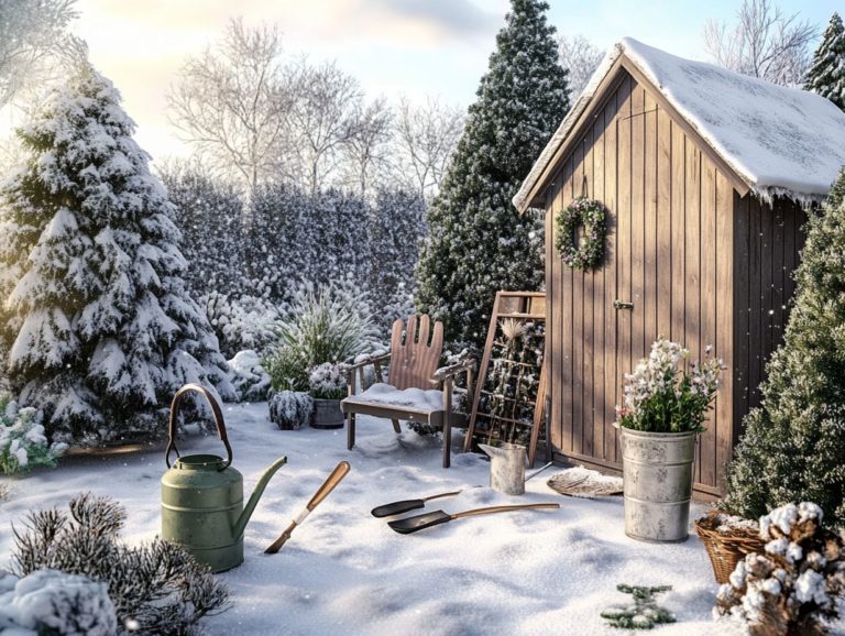 Gardening in the Snow: Essential Tools