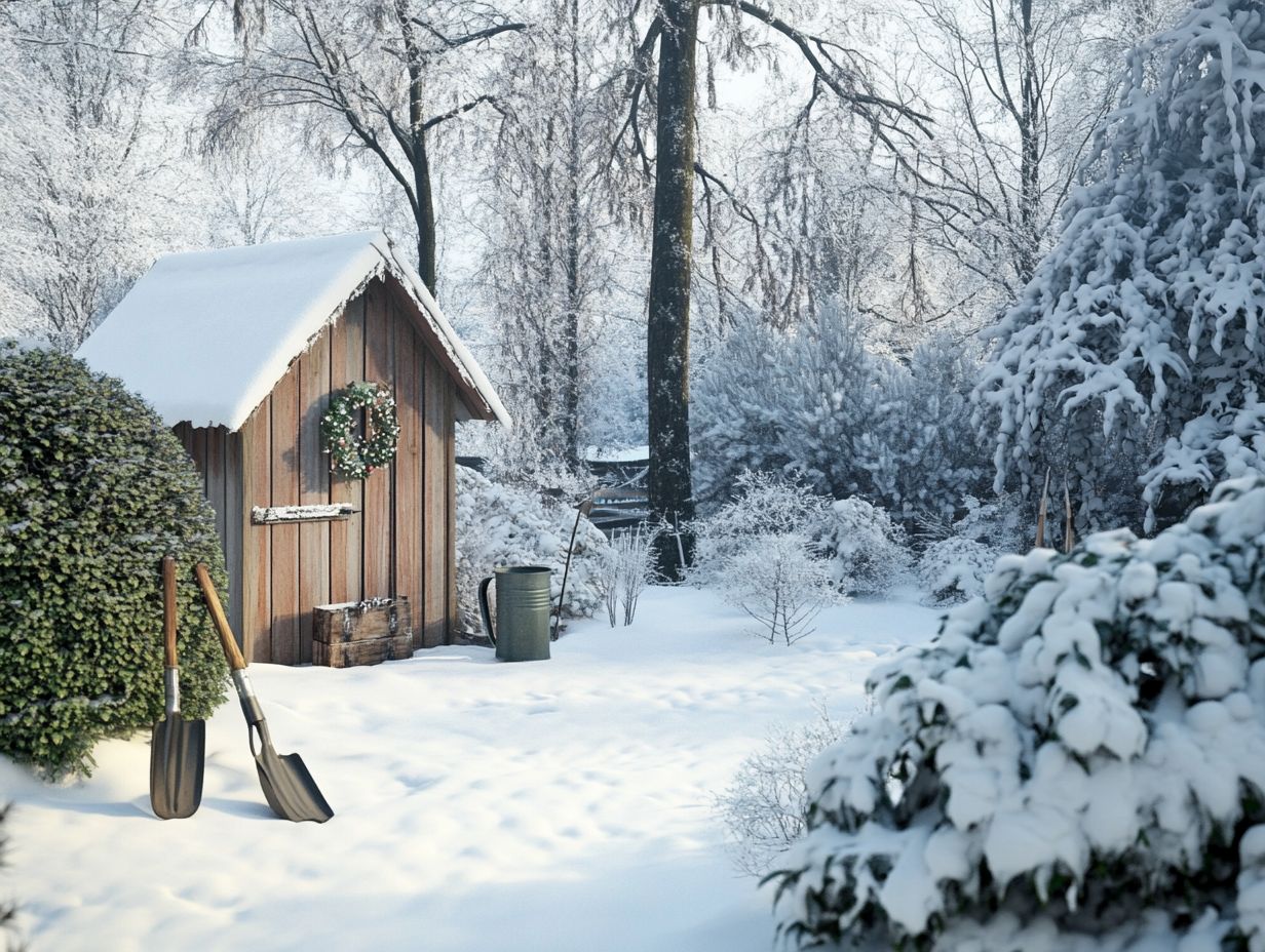 Snow Cover Gardening