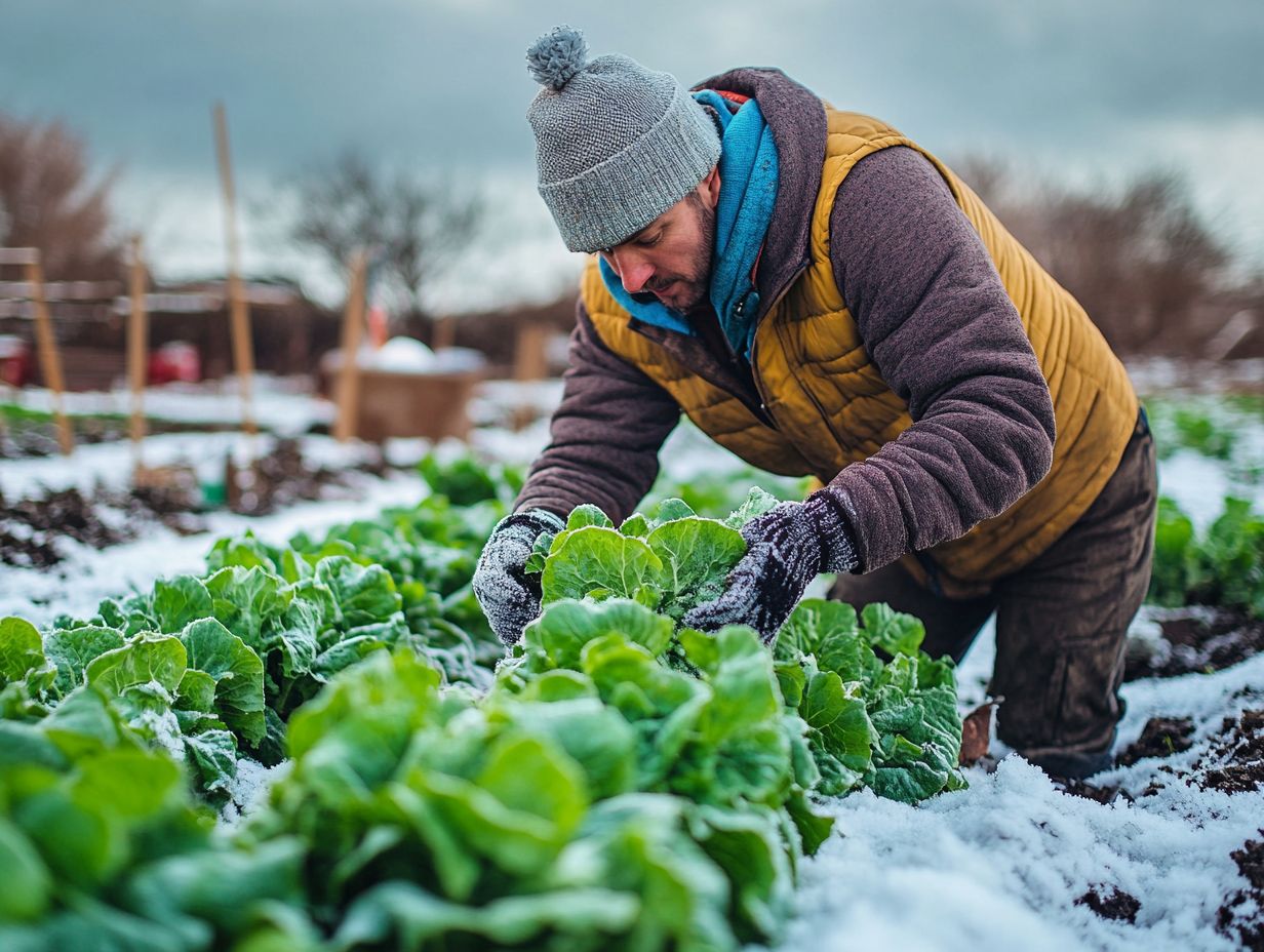 Frequently Asked Questions about growing lettuce in cold weather