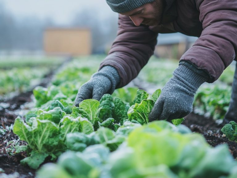 Growing Lettuce in Cold Conditions: A Guide