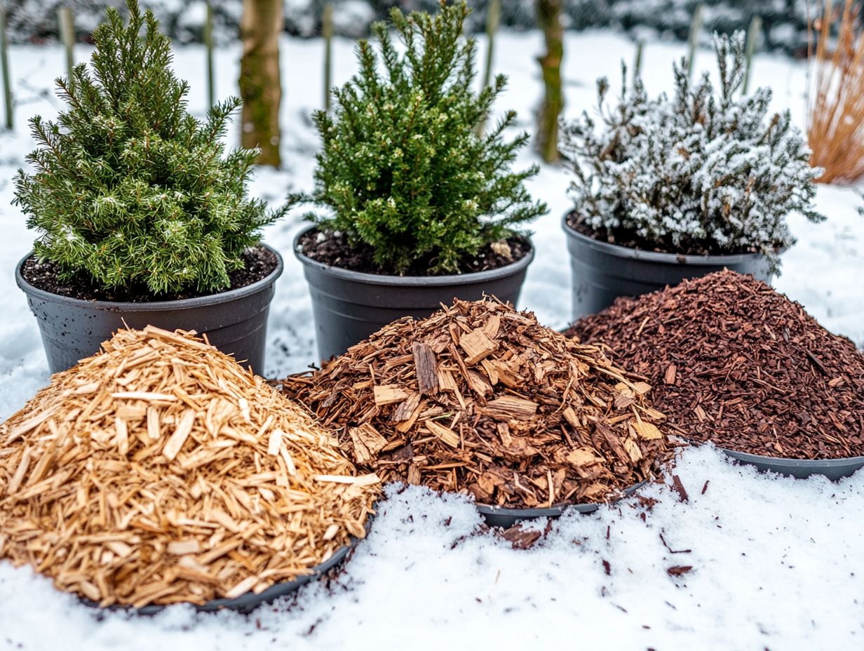 Best Mulch Materials for Cold-Climate Plants