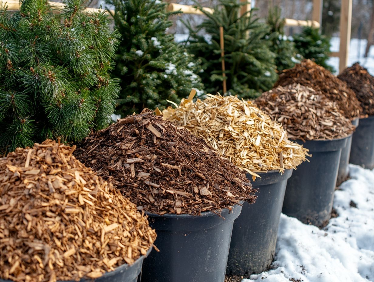 How to Apply Mulch for Cold-Climate Plants