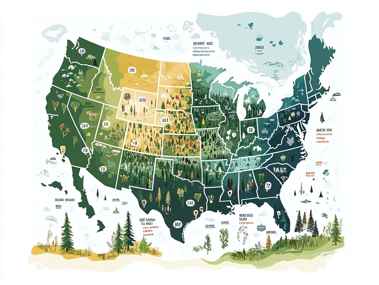 Visual guide to strategies for successfully growing plants outside your designated hardiness zone