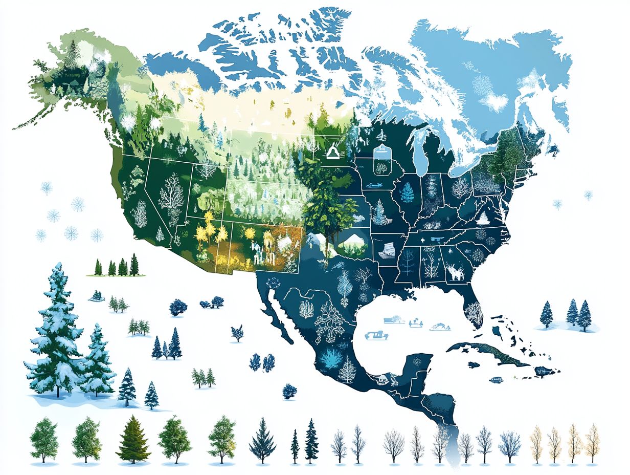 An infographic summarizing key takeaways about plant hardiness zones.