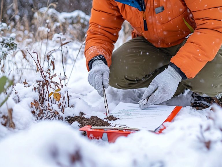 Guidelines for Soil Testing in Cold Climates