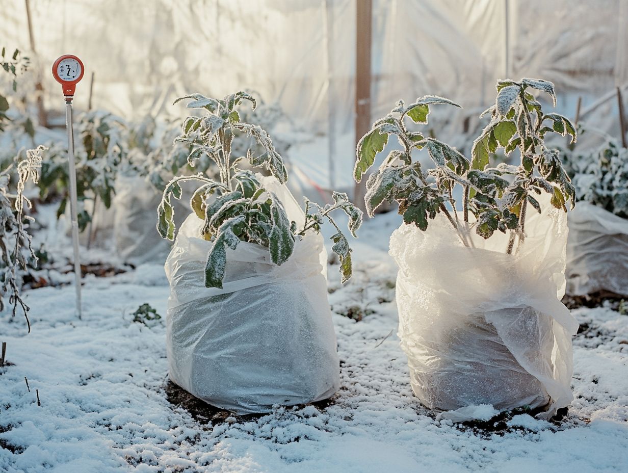 How Can I Protect My Plants from Frost?